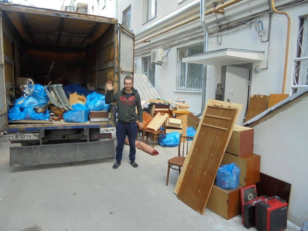 Вывоз мебели из квартиры vyvoz musora24 сайт
