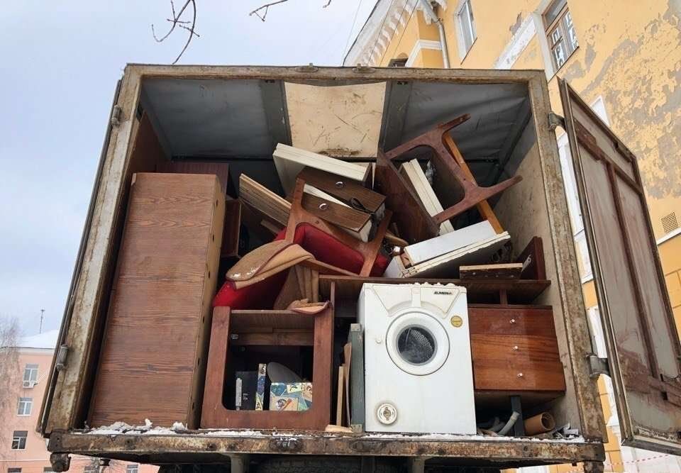 Вывоз мебели из квартиры vyvoz musora24 сайт