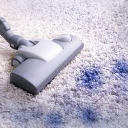 чистка грязных ковров